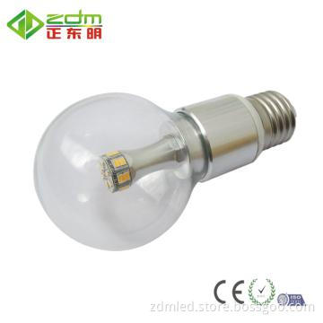 4W E27 LED Bulb Light 360° 350LM 5500~6500K